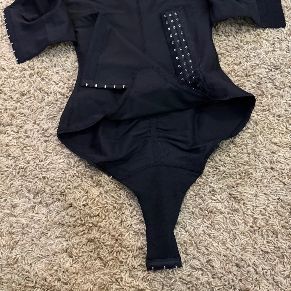 NWOT Shapshe - Black Fajas Shapewear Bodysuit - Picture 11 of 16